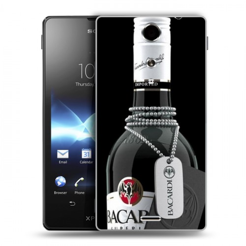 Дизайнерский пластиковый чехол для Sony Xperia TX Bacardi