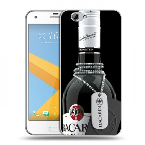 Дизайнерский силиконовый чехол для HTC One A9S Bacardi