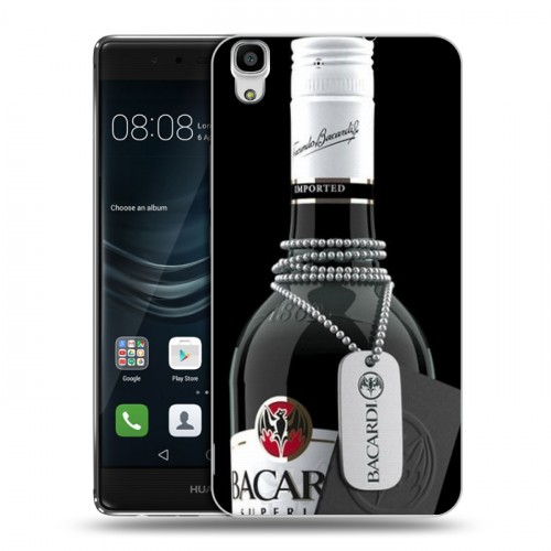 Дизайнерский пластиковый чехол для Huawei Y6II Bacardi