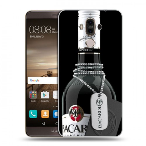 Дизайнерский пластиковый чехол для Huawei Mate 9 Bacardi