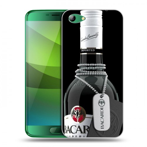 Дизайнерский силиконовый чехол для Elephone S7 Bacardi