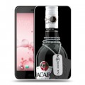 Дизайнерский силиконовый чехол для HTC U Play Bacardi