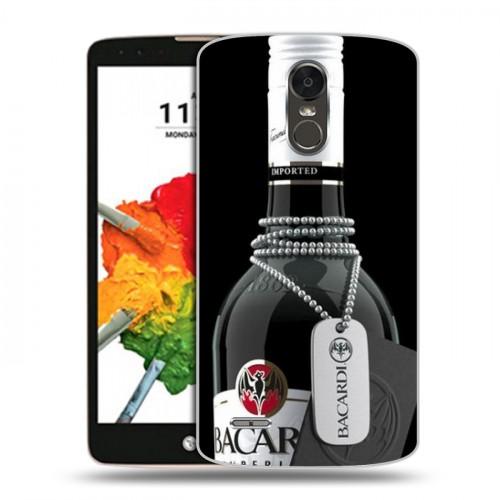 Дизайнерский пластиковый чехол для LG Stylus 3 Bacardi