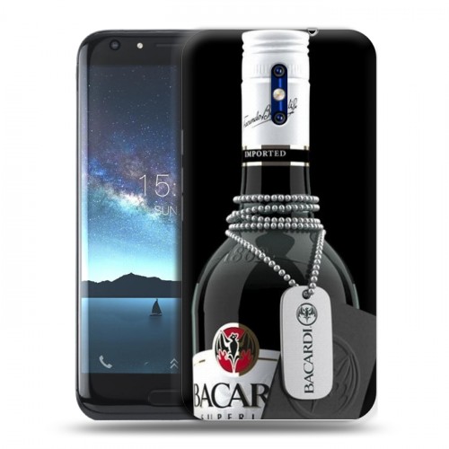 Дизайнерский силиконовый чехол для Doogee BL5000 Bacardi