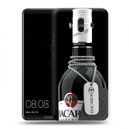 Дизайнерский пластиковый чехол для Huawei Mate 10 Bacardi