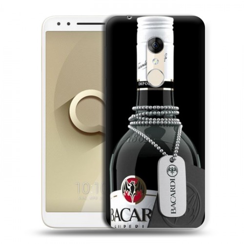 Дизайнерский пластиковый чехол для Alcatel 3 Bacardi