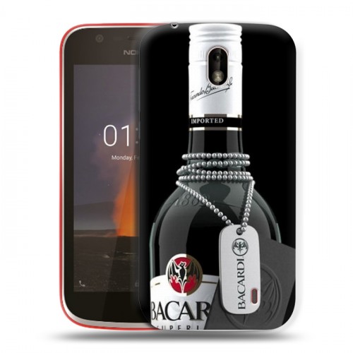 Дизайнерский пластиковый чехол для Nokia 1 Bacardi