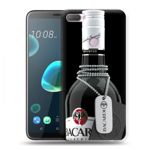 Дизайнерский силиконовый чехол для HTC Desire 12 Plus Bacardi