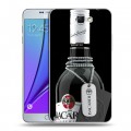 Дизайнерский пластиковый чехол для Samsung Galaxy Note 2 Bacardi