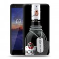 Дизайнерский силиконовый чехол для Nokia 2.1 Bacardi