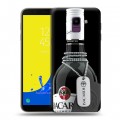 Дизайнерский пластиковый чехол для Samsung Galaxy J6 Bacardi