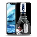 Дизайнерский силиконовый чехол для Nokia 5.1 Plus Bacardi