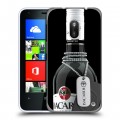 Дизайнерский пластиковый чехол для Nokia Lumia 620 Bacardi