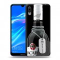 Дизайнерский пластиковый чехол для Huawei Y6 (2019) Bacardi