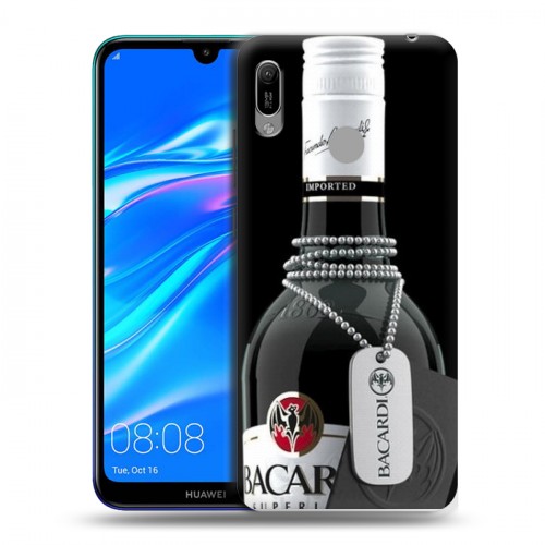 Дизайнерский пластиковый чехол для Huawei Y6 (2019) Bacardi