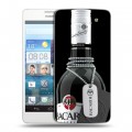 Дизайнерский пластиковый чехол для Huawei Ascend D2 Bacardi