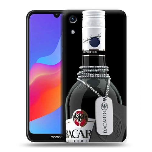 Дизайнерский пластиковый чехол для Huawei Honor 8A Bacardi