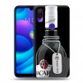 Дизайнерский пластиковый чехол для Xiaomi Mi Play Bacardi