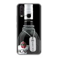 Дизайнерский силиконовый с усиленными углами чехол для Vivo Y17 Bacardi