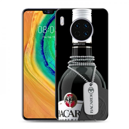 Дизайнерский пластиковый чехол для Huawei Mate 30 Bacardi