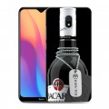 Дизайнерский силиконовый с усиленными углами чехол для Xiaomi RedMi 8A Bacardi