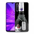 Дизайнерский силиконовый чехол для Realme 5 Bacardi