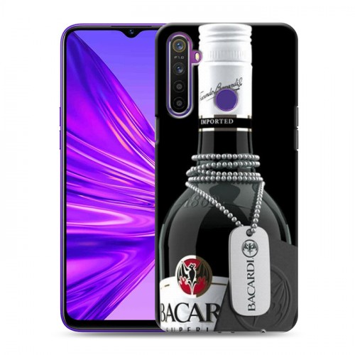 Дизайнерский силиконовый чехол для Realme 5 Bacardi