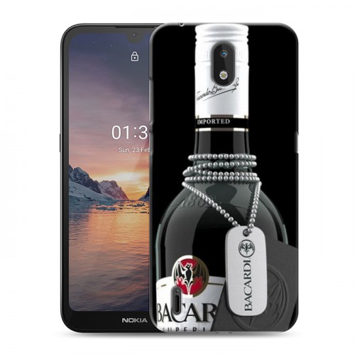 Дизайнерский силиконовый чехол для Nokia 1.3 Bacardi