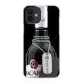 Дизайнерский силиконовый чехол для Iphone 12 Bacardi