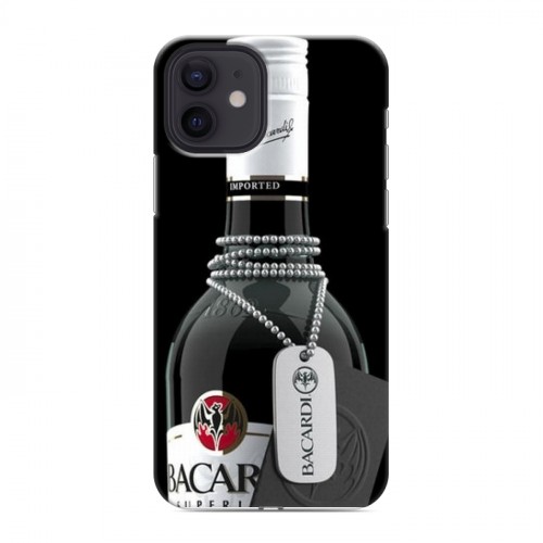 Дизайнерский силиконовый чехол для Iphone 12 Bacardi