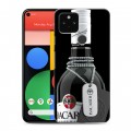 Дизайнерский пластиковый чехол для Google Pixel 5 Bacardi