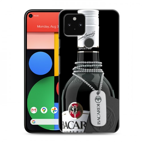 Дизайнерский пластиковый чехол для Google Pixel 5 Bacardi