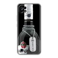 Дизайнерский силиконовый чехол для Realme C21 Bacardi