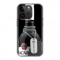 Дизайнерский силиконовый чехол для Iphone 14 Pro Bacardi