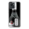 Дизайнерский силиконовый чехол для Realme C30 Bacardi