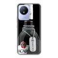 Дизайнерский пластиковый чехол для Vivo Y02 Bacardi