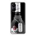 Дизайнерский силиконовый чехол для Xiaomi Poco C65 Bacardi