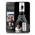 Дизайнерский пластиковый чехол для HTC Desire 700 Bacardi