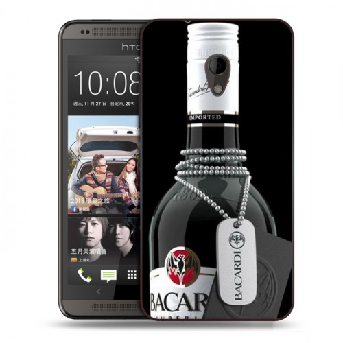 Дизайнерский пластиковый чехол для HTC Desire 700 Bacardi