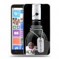 Дизайнерский пластиковый чехол для Nokia Lumia 1320 Bacardi