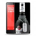 Дизайнерский силиконовый чехол для Xiaomi RedMi Note Bacardi