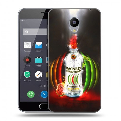 Дизайнерский пластиковый чехол для Meizu M2 Note Bacardi