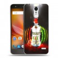 Дизайнерский пластиковый чехол для ZTE Blade X5 Bacardi