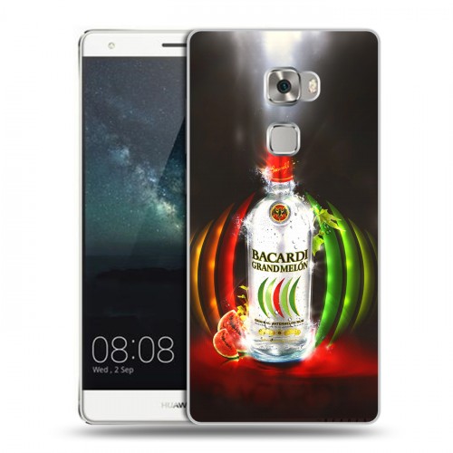 Дизайнерский пластиковый чехол для Huawei Mate S Bacardi