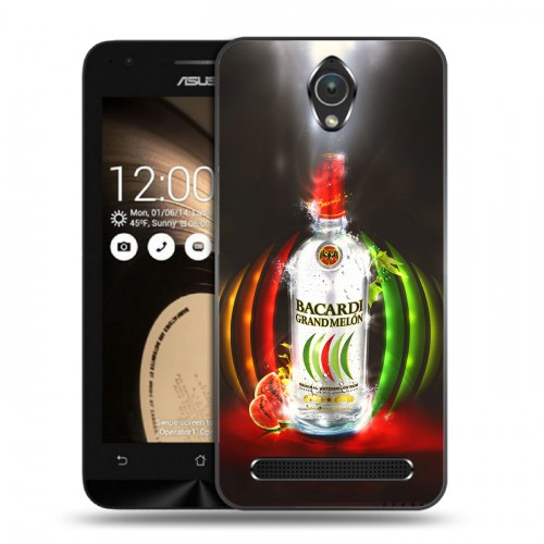 Дизайнерский пластиковый чехол для ASUS Zenfone Go Bacardi