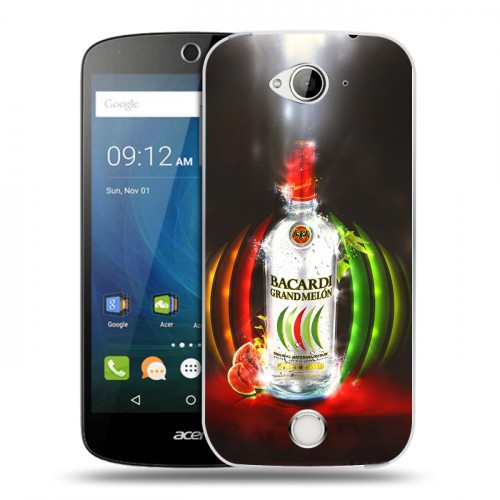 Дизайнерский силиконовый чехол для Acer Liquid Z530 Bacardi