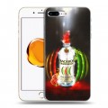 Дизайнерский пластиковый чехол для Iphone 7 Plus / 8 Plus Bacardi