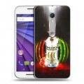 Дизайнерский пластиковый чехол для Lenovo Moto G Bacardi