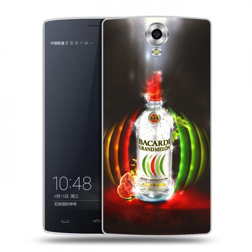 Дизайнерский силиконовый чехол для Homtom HT7 Bacardi