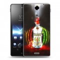 Дизайнерский пластиковый чехол для Sony Xperia TX Bacardi